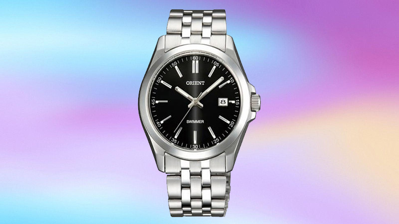 Mẫu đồng hồ Orient SUND6003B0 nam 38mm với khả năng chống nước 10 ATM ấn tượng