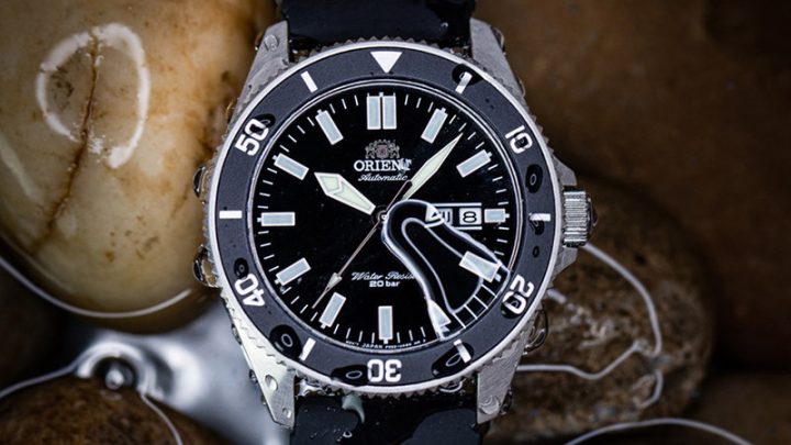 Đồng hồ Orient giá 3 triệu với thiết kế tinh xảo, bền bỉ và độ hoàn thiện cao