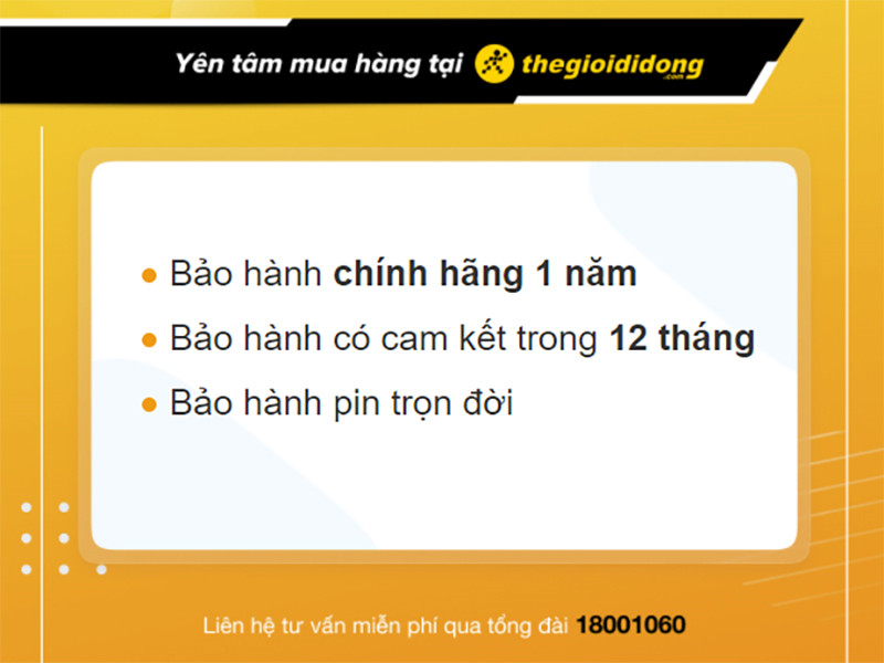Thông tin chính sách bảo hành đồng hồ Orient chính hãng