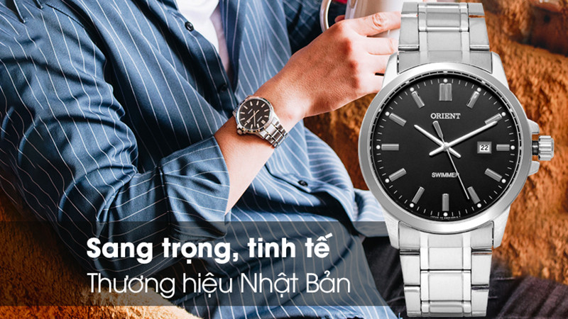 Đồng hồ nam Orient SUNE5003B0 lịch lãm, lựa chọn tuyệt vời trong phân khúc đồng hồ Orient giá 3 triệu