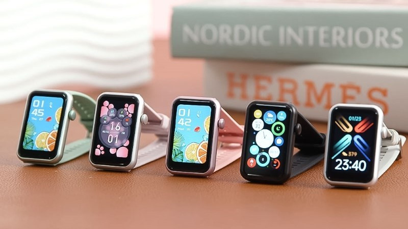 Đồng hồ BeFit WatchFit hỗ trợ nghe gọi tiện lợi qua kết nối Bluetooth