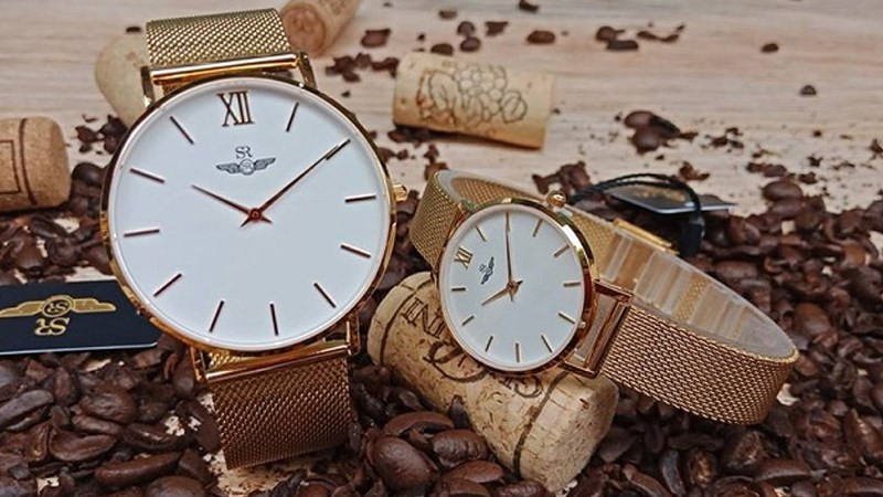Thiết kế đồng hồ mang hơi hướng cổ điển và tối giản