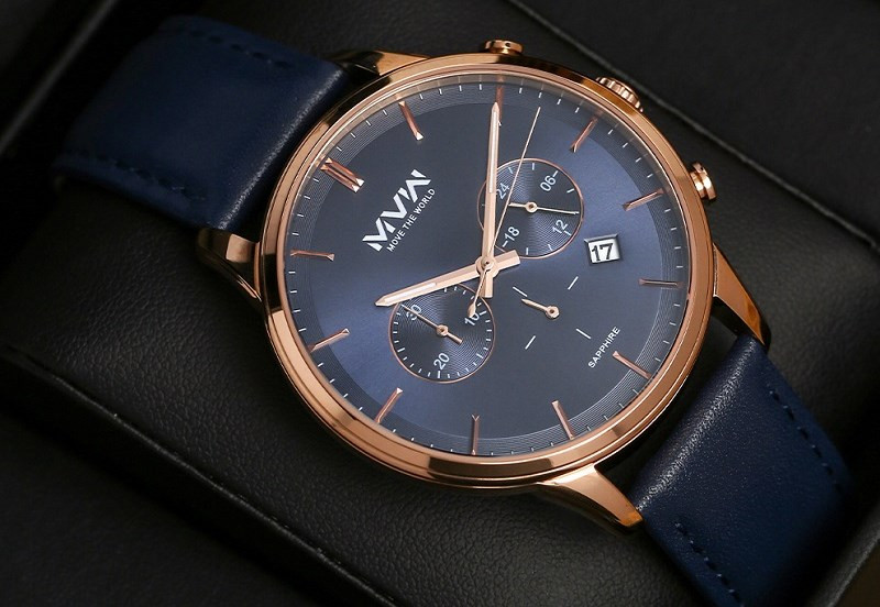 Sở hữu bộ máy quartz đến từ Nhật Bản bên trong