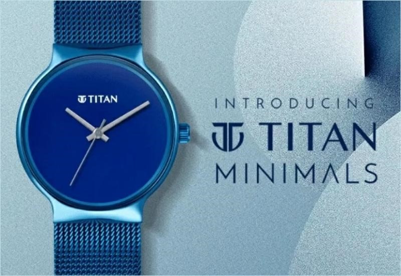 Chiếc đồng hồ nữ sang trọng của Titan, với khả năng chống nước và mặt kính Sapphire bền bỉ.