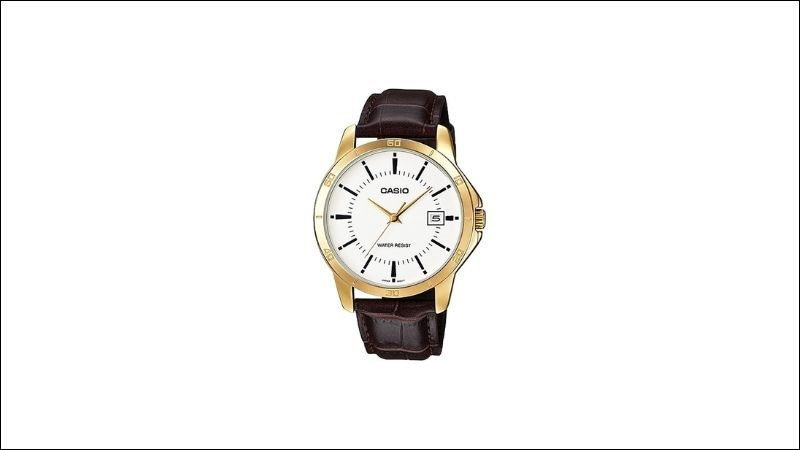 Thiết kế thanh lịch và sang trọng của mẫu đồng hồ hot nhất hiện nay CASIO MTP-V004GL-7AUDF