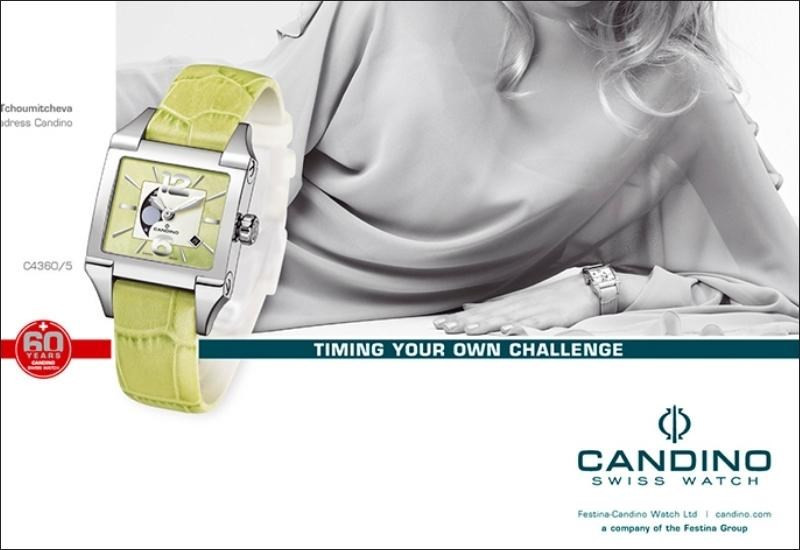 Thương hiệu đồng hồ nổi tiếng CANDINO