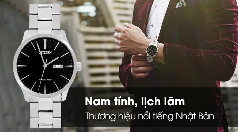 Thiết kế lịch lãm, phù hợp với người đàn ông thành đạt
