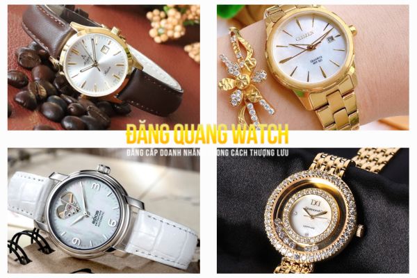 Đồng Hồ Đeo Tay Nữ Cá Tính: Tuyên Ngôn Phong Cách Riêng Biệt Của Phái Đẹp