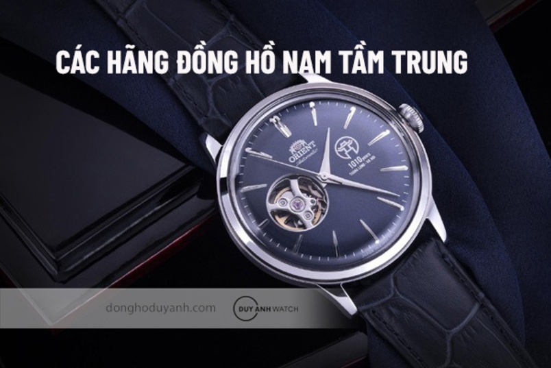 Top Các Hãng Đồng Hồ Nam Tầm Trung Nổi Bật: Hướng Dẫn Toàn Diện Từ Chuyên Gia Top Các Hãng Đồng Hồ Nam Tầm Trung Nổi Bật: Hướng Dẫn Toàn Diện Từ Chuyên Gia