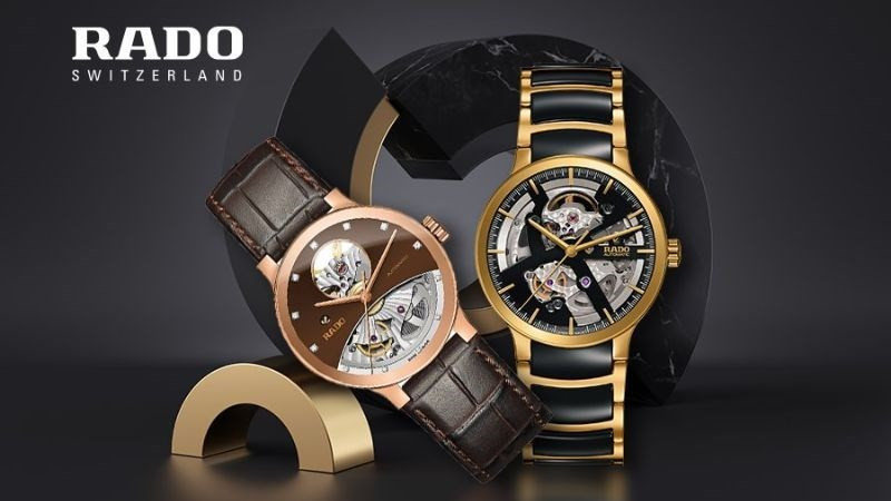 Đồng hồ Rado - hãng đồng hồ Thụy Sĩ nổi tiếng với chất lượng và thiết kế đẳng cấp