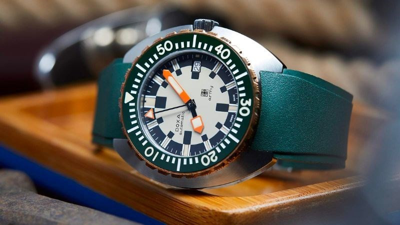 Đồng hồ Doxa - thương hiệu đồng hồ lặn nổi tiếng từ Thụy Sĩ, được ưa chuộng tại Việt Nam