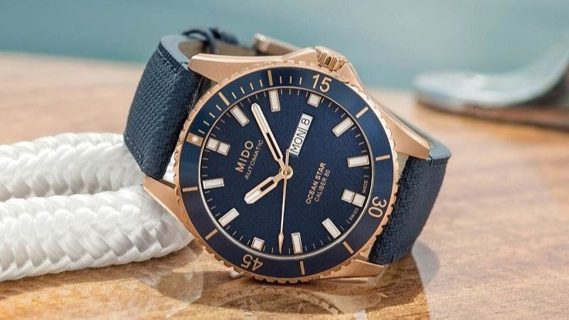 Đồng hồ Mido với thiết kế độc đáo, sự kết hợp giữa cổ điển và hiện đại, phổ biến tại Việt Nam