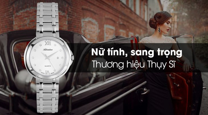 Thiết kế đồng hồ Thụy Sĩ: Tinh xảo, chạm khắc hoa văn tinh tế, đẳng cấp và sang trọng