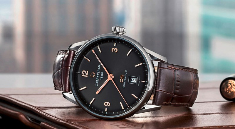 Certina - hãng đồng hồ nổi bật với công nghệ chống nước DS, được ưa chuộng tại Việt Nam