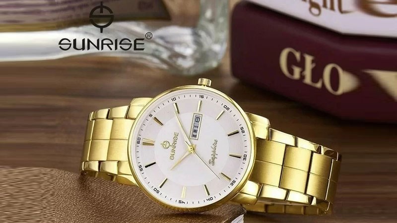 Logo Đồng Hồ Sunrise Chính Hãng: Hướng Dẫn Nhận Biết Chi Tiết Từ A-Z