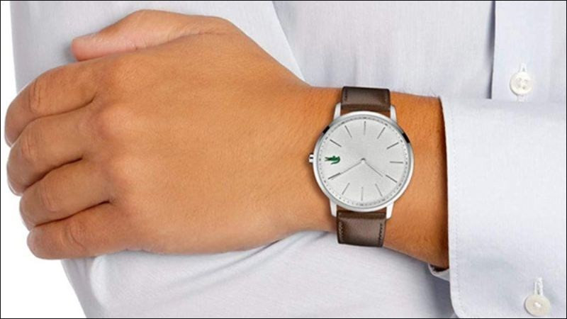 Đồng hồ LACOSTE 40mm Nam 2011002 mặt tròn mỏng, thiết kế trẻ trung, năng động
