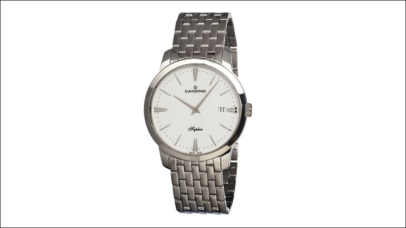 Đồng hồ CANDINO 36mm Nam C4362/2 mặt tròn mỏng màu bạc, làm nổi bật chủ nhân ở bất cứ đâu