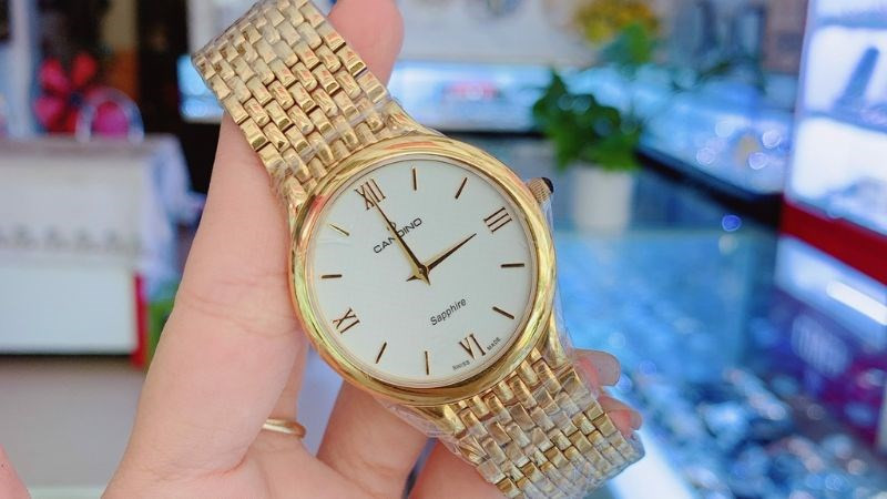 Đồng hồ CANDINO 36mm Nam C4363/2 mặt tròn siêu mỏng, thiết kế sang trọng, thêm phần tự tin