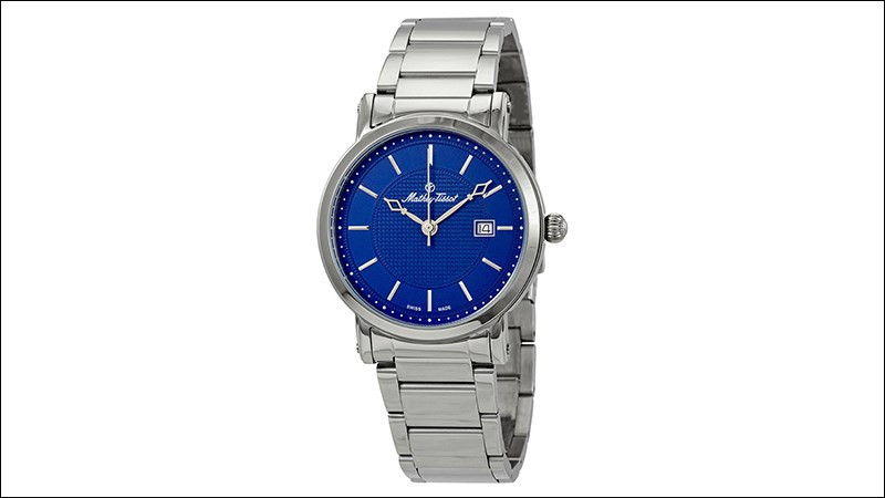 Đồng hồ MATHEY TISSOT 38mm Nam H611251MABU mặt tròn siêu mỏng, từ thương hiệu nổi tiếng về chất lượng