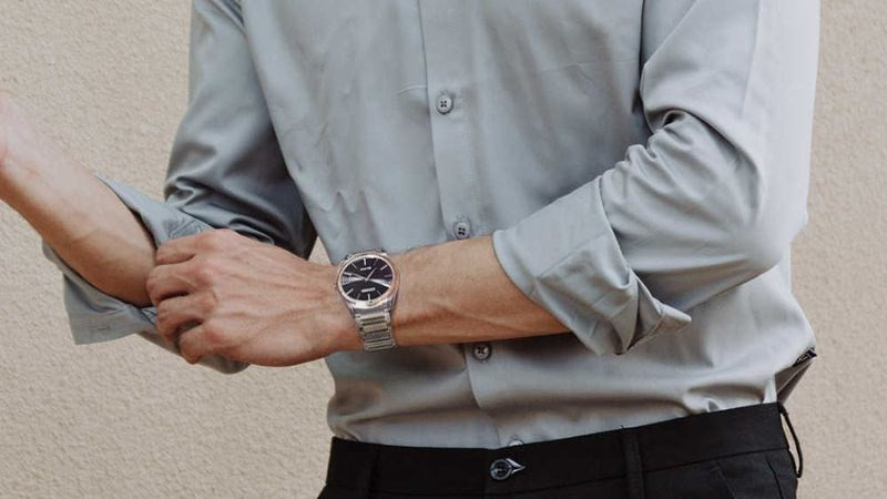 Đồng hồ CITIZEN 39mm Nam AR3078-88E mặt tròn mỏng, bộ máy chuyển hóa năng lượng ánh sáng ấn tượng