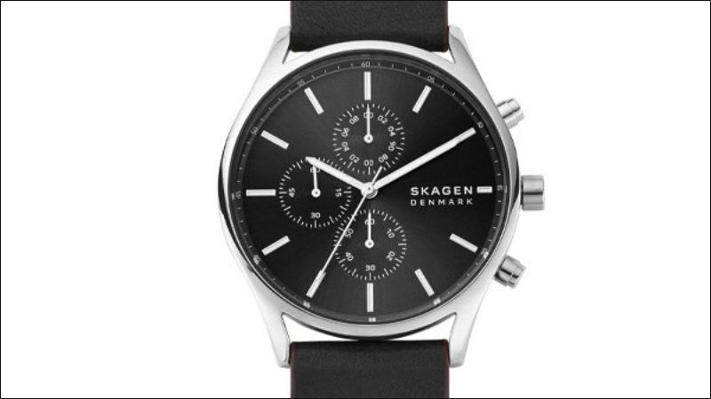 Đồng hồ SKAGEN 42mm Nam SKW6677 mặt tròn mỏng, thiết kế độc đáo và ấn tượng