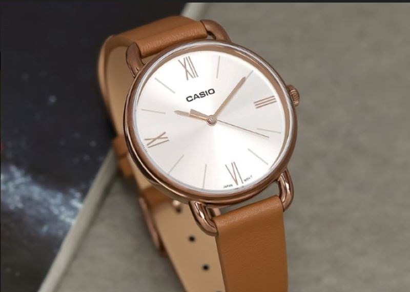 Thiết kế đồng hồ Casio nữ 3 triệu tinh tế và hài hòa