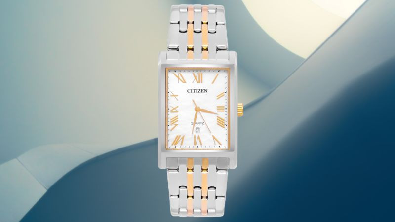 Đồng hồ Citizen nam mặt hình chữ nhật BH3004-59D thể hiện sự lịch lãm và nam tính