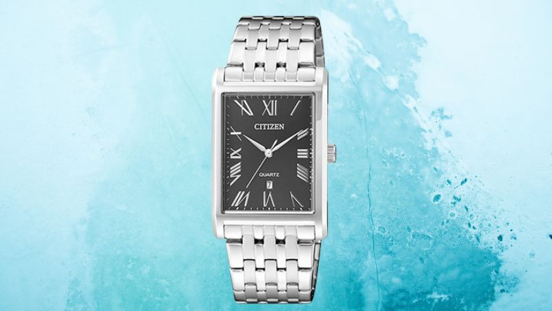 Đồng hồ Citizen nam mặt hình chữ nhật BH3000-50E mạnh mẽ và cuốn hút