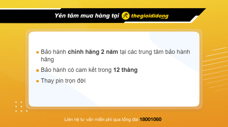 Chính sách bảo hành đồng hồ Citizen nam mặt hình chữ nhật