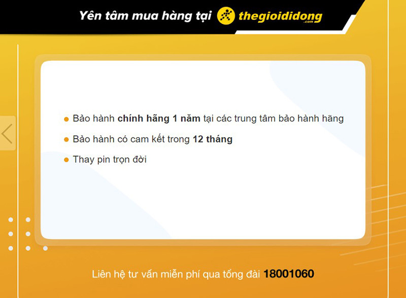 Chính sách bảo hành đồng hồ Citizen tại các cửa hàng uy tín