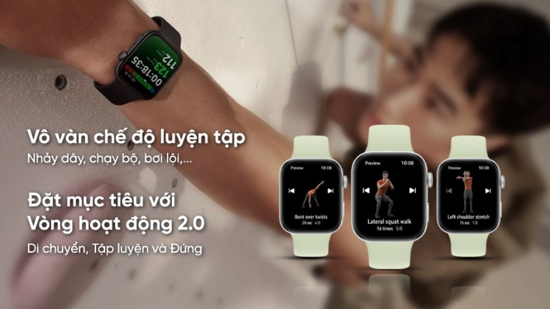 Đồng hồ thông minh Huawei Watch Fit 3 với đa dạng chế độ luyện tập
