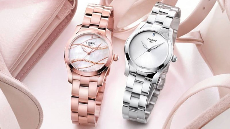 Thiết kế vừa cổ điển vừa hiện đại thu hút người dùng của đồng hồ cơ lộ máy Tissot nữ