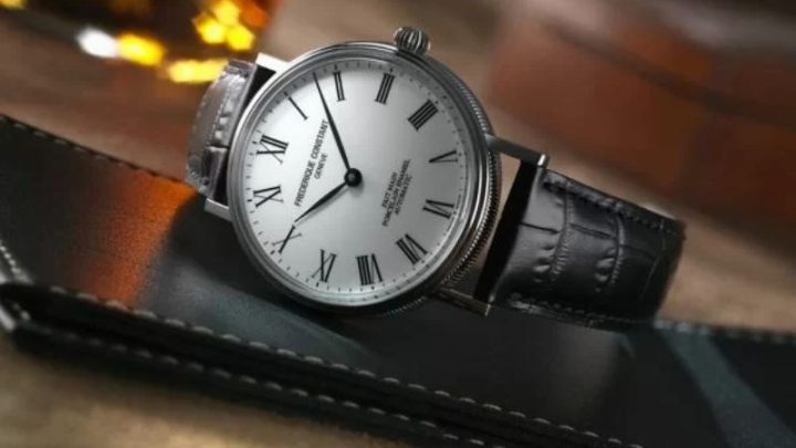 Đồng hồ 2 kim có số thanh lịch, cổ điển và dễ dàng theo dõi thời gian