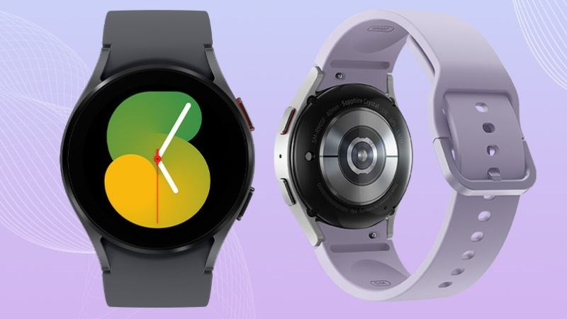 Đồng hồ thông minh Samsung Galaxy Watch5 với mặt kính Sapphire cao cấp, hỗ trợ nghe gọi và chống nước 5ATM