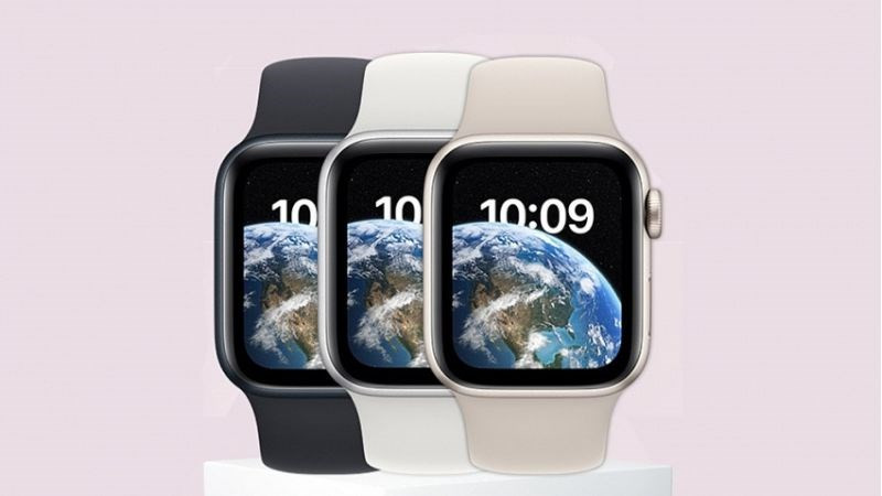 Đồng hồ thông minh Apple Watch SE 2022 GPS 40mm với thiết kế đẳng cấp, hỗ trợ nghe gọi và chống nước 5ATM