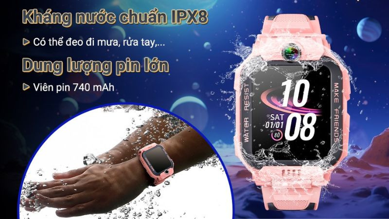 imoo Z7 kháng nước chuẩn IPX8