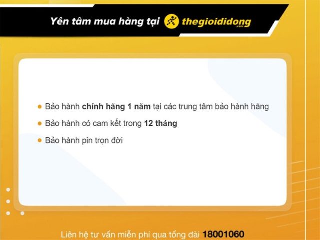 Chính sách bảo hành đồng hồ uy tín từ các nhà phân phối