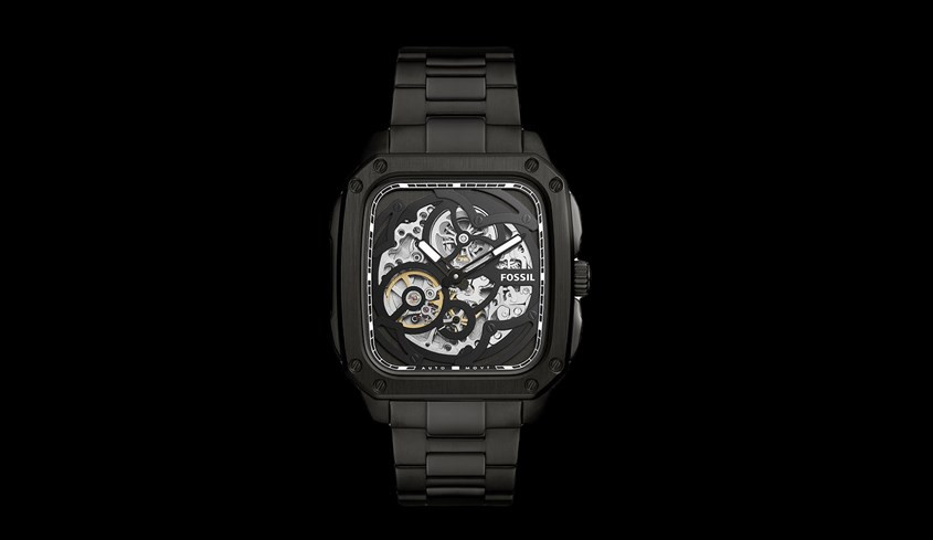 Đồng hồ Fossil Inscription 42 mm nam