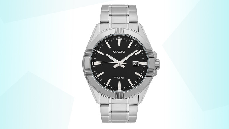 Đồng hồ Casio MTP-1308D-1AVDF dây kim loại, thiết kế mạnh mẽ