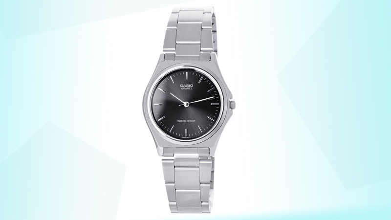 Đồng hồ Casio MTP-1130A-1ARDF dây kim loại với thiết kế tinh giản