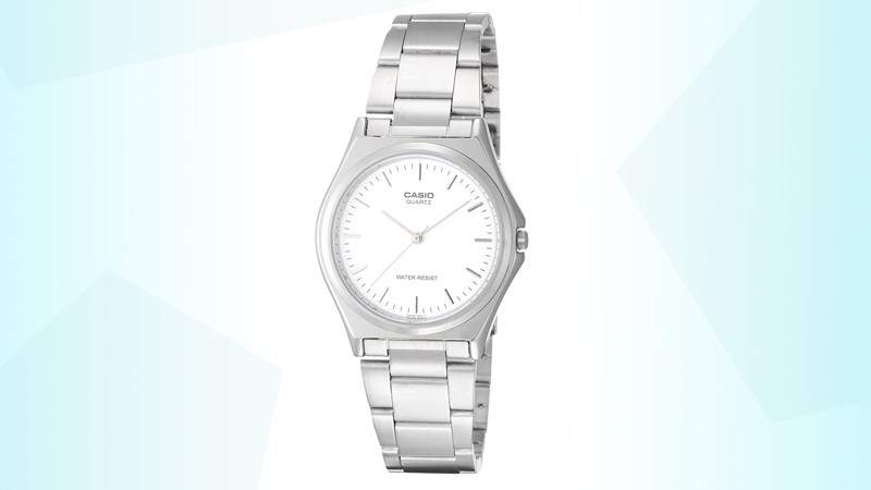 Mặt kính khoáng Mineral trong suốt của đồng hồ Casio MTP-1130A-7ARDF dây kim loại