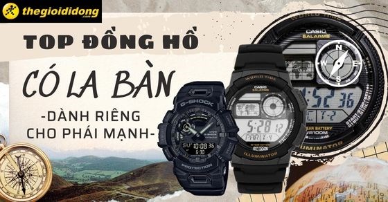 Đồng Hồ Đeo Tay Có La Bàn: Người Bạn Đồng Hành Đắc Lực Cho Mọi Hành Trình