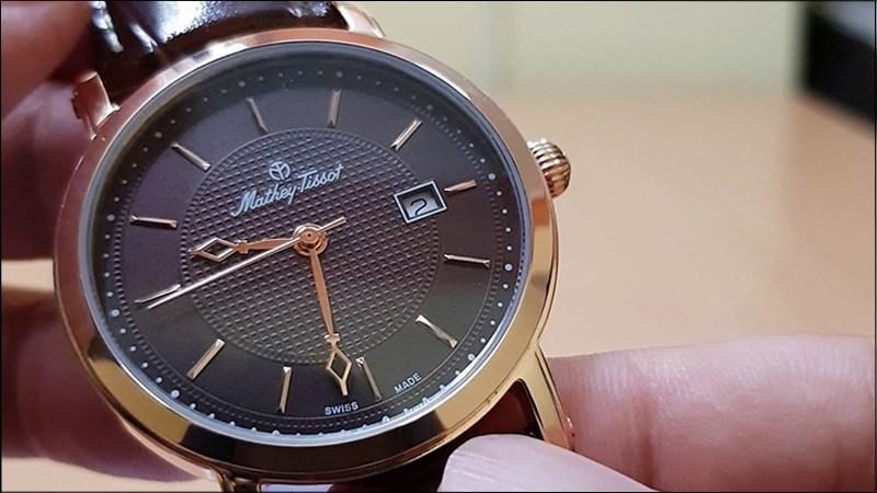 Đồng hồ Tissot đa dạng phong cách, vật liệu cao cấp, khẳng định vị thế trong các hãng đồng hồ nổi tiếng tại Việt Nam.