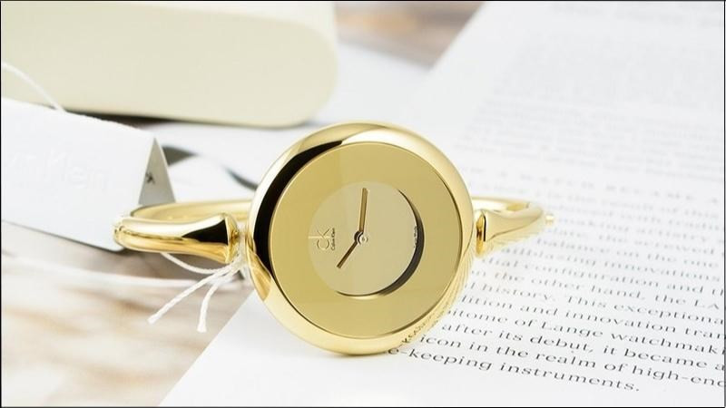Đồng hồ Calvin Klein với phong cách tối giản, sang trọng, được ưa chuộng tại Việt Nam