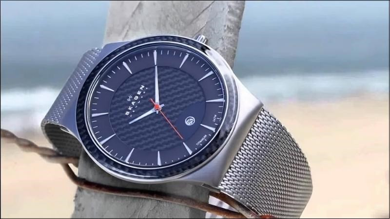 Đồng hồ Skagen với thiết kế trẻ trung, một trong các hãng đồng hồ Mỹ được ưa chuộng tại Việt Nam