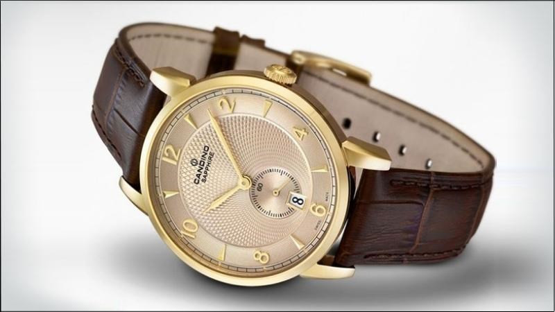 Đồng hồ Candino được chế tác từ vật liệu cao cấp, khẳng định vị thế của hãng đồng hồ tại Việt Nam