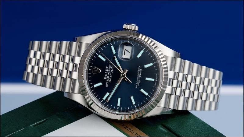 Đồng hồ Rolex - biểu tượng đẳng cấp của các hãng đồng hồ Thụy Sĩ, có mặt tại Việt Nam