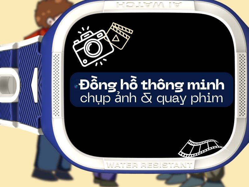 đồng hồ thông minh chụp ảnh tốt nhất