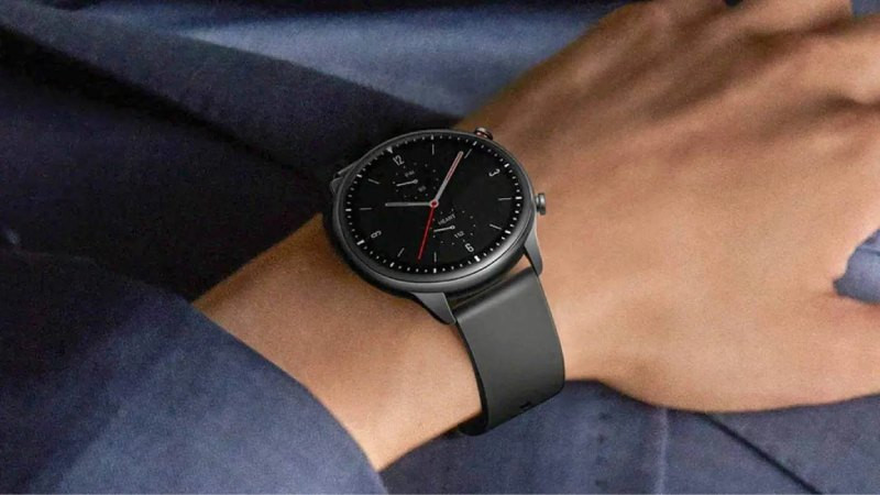 Đồng hồ thông minh giá rẻ đáng mua Amazfit GTR 2 Leather