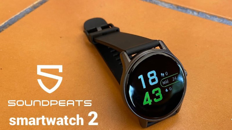 Đồng hồ thông minh giá rẻ đáng mua Soundpeats Watch 2